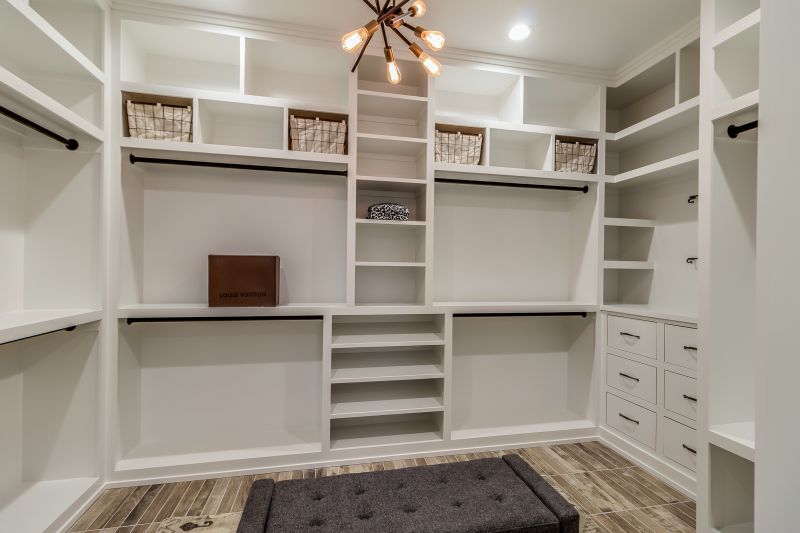 Custom Built-In Shelves